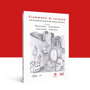 Copertina del libro Frammenti di corazza